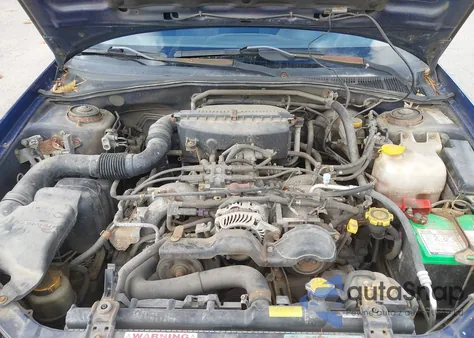 2002 Subaru Impreza 2.5Rs из США, поврежденный, VIN JF1GD675X2H524418